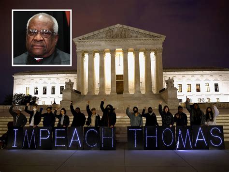 Impeach Clarence Thomas Petition Hits 700k Signatures Week Since Roe ...