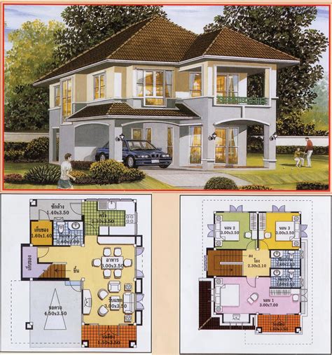 Thai House Floor Plans - floorplans.click