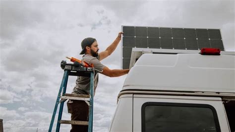 The Best Solar Panels for Van Conversion Power Systems