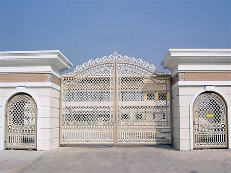 Attractive Front Entry Gate Design Ideas for Home