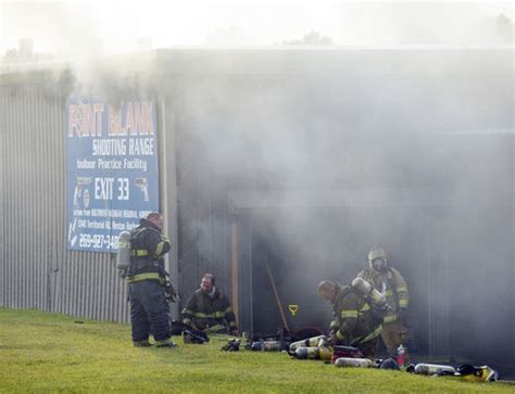 Point Blank Shooting Range closed due to fire | Local News | heraldpalladium.com