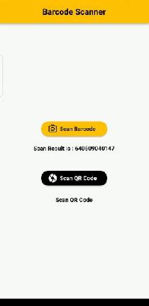 A Barcode Qrcode Scanner For Flutter : Free Flutter Source Code
