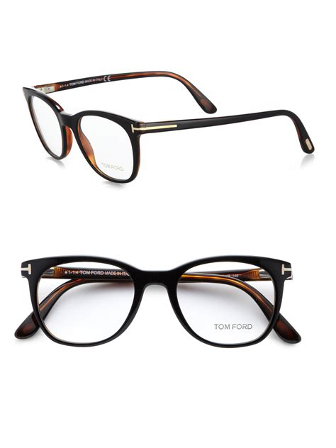 Tom ford 5310 Rounded Optical Frames in Black for Men | Lyst