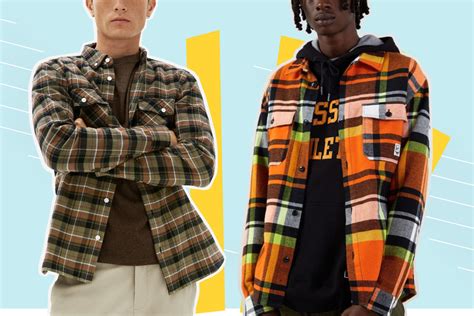 Menswear Designers Are Mad for Plaid: These Are the 25 Best Men’s Plaid Shirts (and a Bit More ...