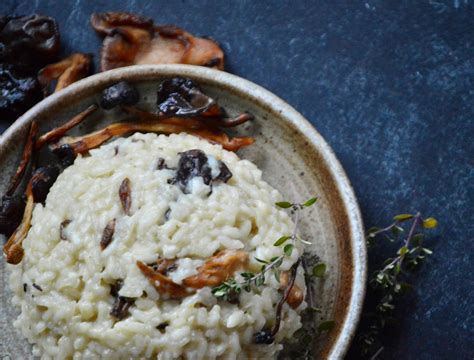 Dried Mushroom Risotto – Far West Fungi