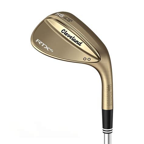 Cleveland RTX 4 Tour Raw Wedge - Discount Golf Wedges - Hurricane Golf