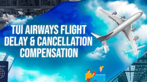 TUI Flight Delay & Cancellation Compensation