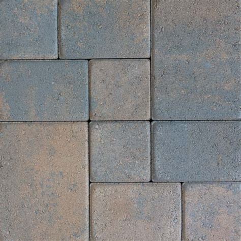 Bella Vista Concrete Pavers - Antique Cobble - RCP Block & Brick