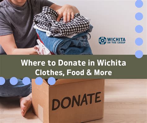 Where to Donate and Who Takes Donations in Wichita