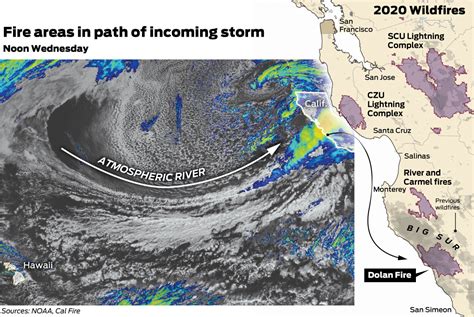 Map: See the part of Highway 1 near Big Sur that fell into the ocean