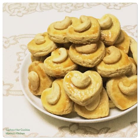 Cashew Nut Cookies | Marina's Kitchen