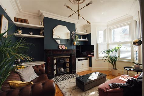 My Renovated Living Room, in a small 1890's Victorian terraced house, UK. : r/CozyPlaces