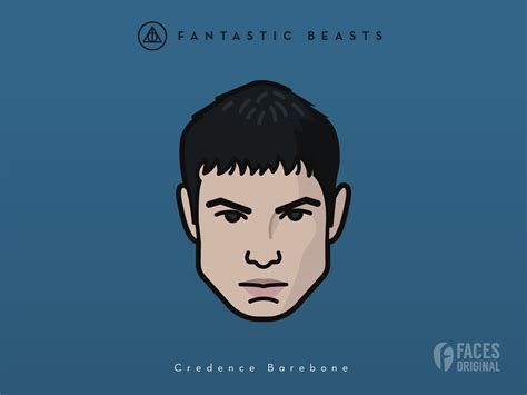 Faces Collection Vol. 05 - Fantastic Beasts - Credence Barebone by Vito ...