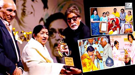 Lata Mangeshkar Awards List - पद्म विभूषण से लेकर कई राष्ट्रीय अवार्ड से सम्मानित हुई है लता दीदी