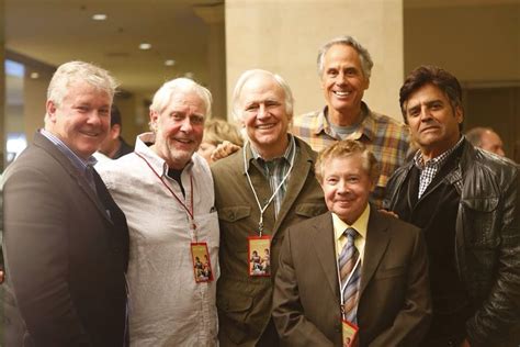 "CHiPs" Reunion - The Hollywood Show - Los Angeles, California - October 18, 2014 Larry Wilcox ...