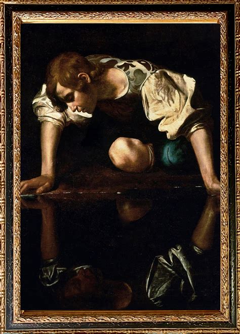 Narcissus Caravaggio