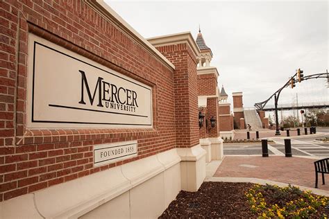 History | About Mercer | Mercer University