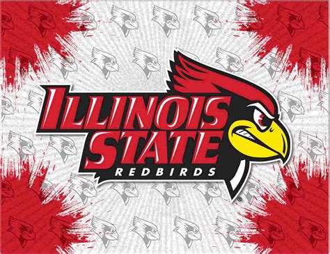 Illinois State University Redbirds Logo Wall Decor Canvas | Holland Game Room