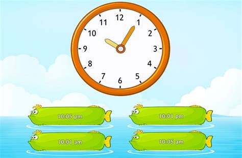 Time Games for Kids Online - SplashLearn