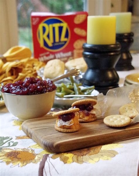 Thanksgiving Leftovers Party Tips and a Turkey & Sweet Potato RITZwich Recipe - Suburbia Unwrapped