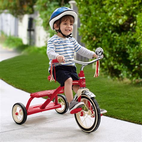 Radio Flyer Tricycle Bike Red Vintage Retro Trike Classic Toy Boy Girl ...