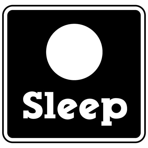 Sleep Logo PNG Transparent & SVG Vector - Freebie Supply