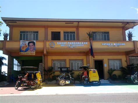 File:Barangay Hall of Sto. Cristo Norte, Gapan City, Nueva Ecija.jpg - Philippines