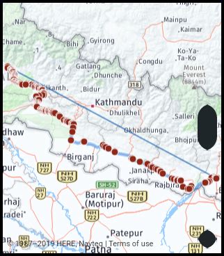 What is the distance from Pokhara Nepal to Itahari Nepal? Google Maps ...