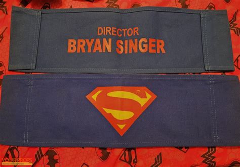 Superman Returns Superman returns driector Bryan Singer and a plain ...