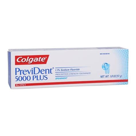 Colgate PreviDent 5000 Plus US05332A At Home Toothpaste - Henry Schein Dental