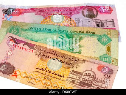 UAE Currency Notes Stock Photo - Alamy