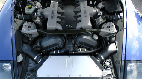 Aston Martin V12 Vanquish Engine Free Stock Photo - Public Domain Pictures