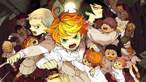 The Promised Neverland Live-Action TV Series Set at Amazon | Den of Geek