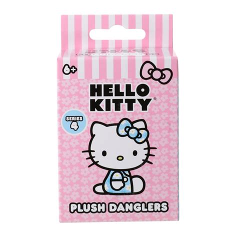 hello kitty® plush danglers series 4 blind bag | Five Below | let go & have fun