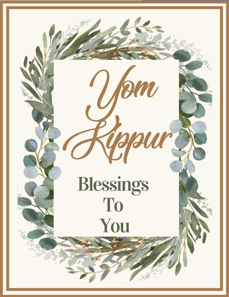 Yom kippur prayers – Artofit