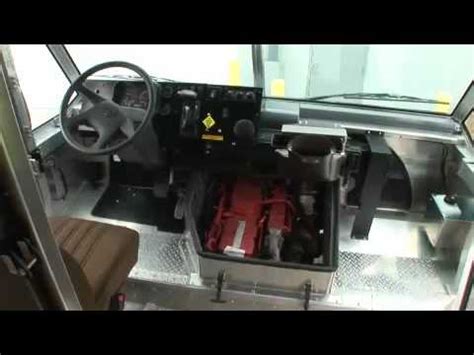 UPS Diesel HEV Delivery Truck - YouTube