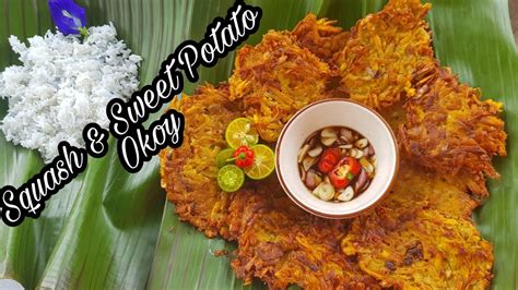 Ukoy Recipe | Vegetable Okoy | Squash & Sweet Potato Fritters | Kalabasa at Kamote Okoy - YouTube