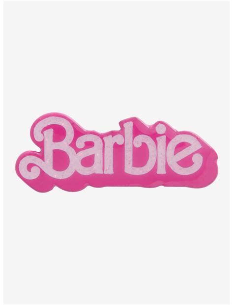 Barbie Glitter Movie Logo Enamel Pin - BoxLunch Exclusive | BoxLunch