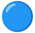 🔵 Blue circle emoji copy paste png download