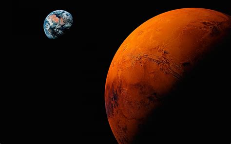 Free download Download wallpapers Mars Red Planet Earth Planets Solar ...