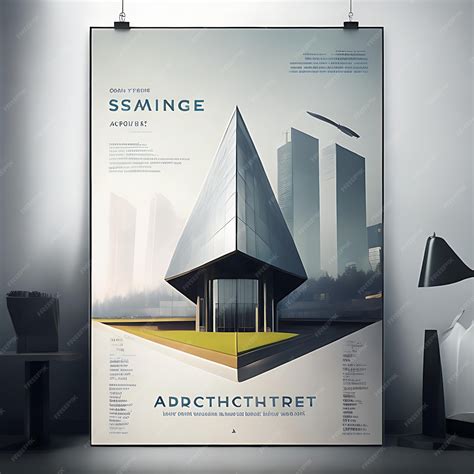 Premium AI Image | Smart Architect Poster Design