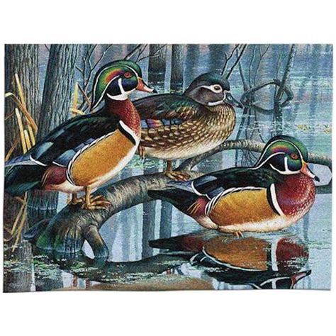 Backwater Woodies - Duck Wall Hanging