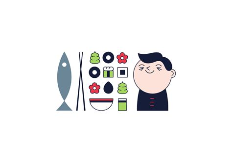 Free Sushi Vector 109740 Vector Art at Vecteezy