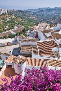 Frigiliana Map - Street Map of Frigiliana Spain