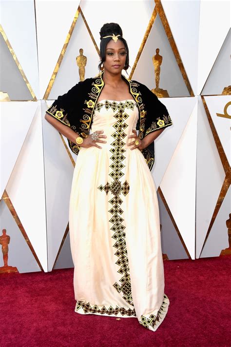 Tiffany Haddish wore a stunning Oscars gown to honor her father’s ...