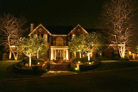 Landscape Lighting Design and Installation - Putnam Landscape Assoc.