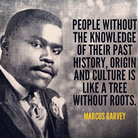 Marcus Garvey Quote - Tinita Tennant