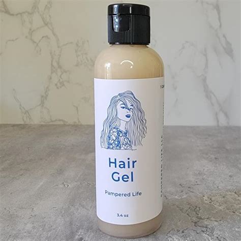 Hair Gel: Hair Styling Gel for Curly Hair and All Hair Types – Galilee Life