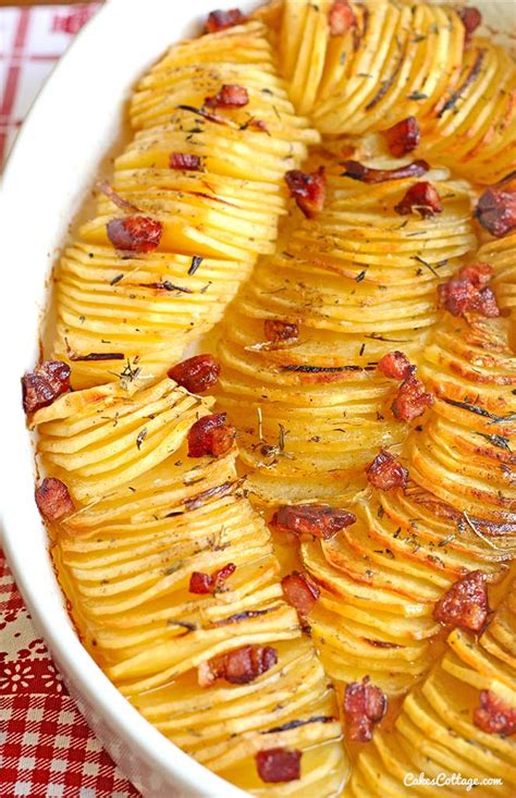 Crispy Potato Roast - Cakescottage