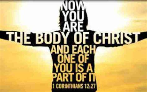 The Body Of Christ